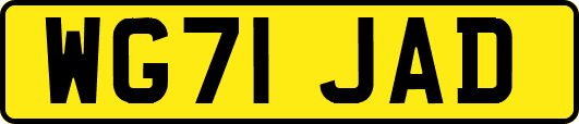 WG71JAD