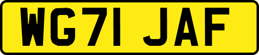 WG71JAF