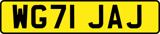 WG71JAJ