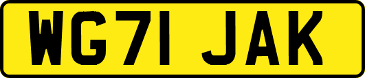 WG71JAK