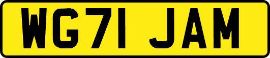 WG71JAM