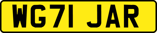 WG71JAR