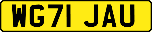WG71JAU