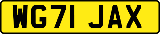 WG71JAX