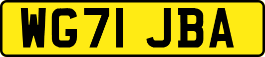 WG71JBA