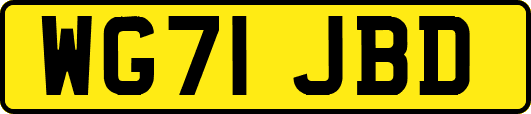WG71JBD