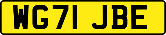 WG71JBE