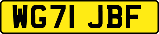 WG71JBF