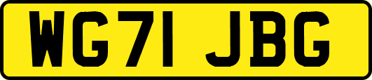 WG71JBG