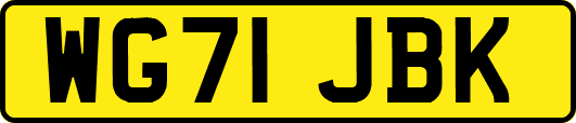 WG71JBK
