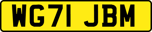 WG71JBM