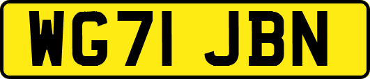 WG71JBN