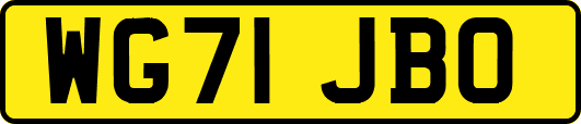 WG71JBO