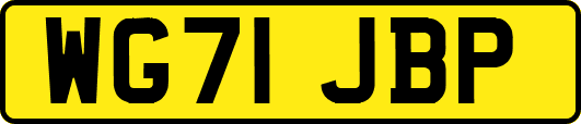 WG71JBP