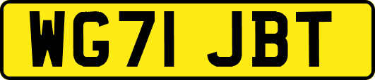 WG71JBT