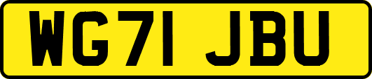 WG71JBU