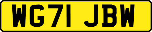 WG71JBW