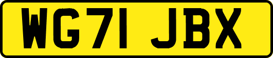 WG71JBX