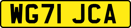 WG71JCA