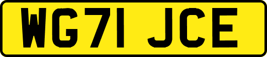 WG71JCE