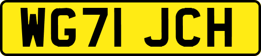 WG71JCH