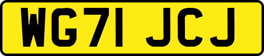 WG71JCJ