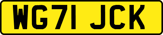 WG71JCK
