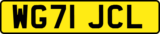 WG71JCL
