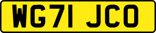 WG71JCO