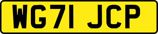 WG71JCP