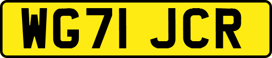WG71JCR