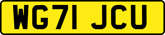 WG71JCU