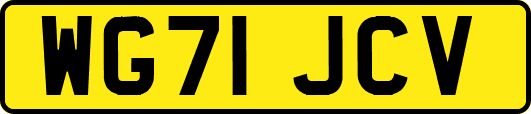 WG71JCV