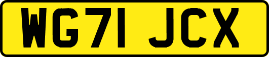 WG71JCX