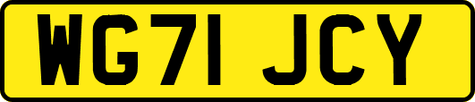 WG71JCY