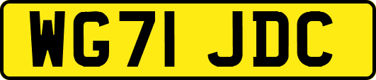 WG71JDC