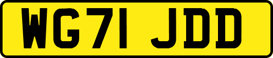 WG71JDD