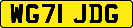 WG71JDG