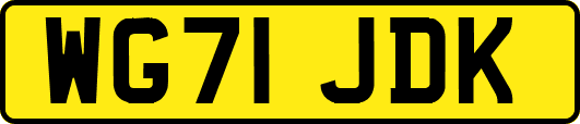 WG71JDK