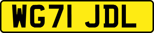 WG71JDL