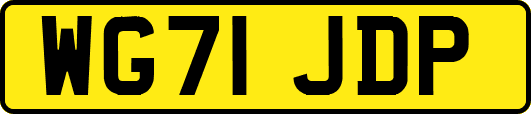 WG71JDP