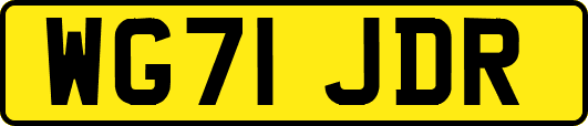WG71JDR