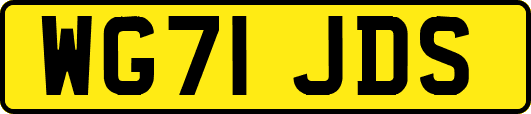 WG71JDS