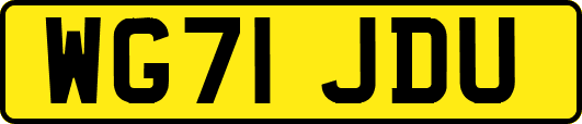 WG71JDU