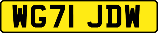 WG71JDW