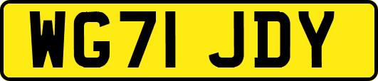 WG71JDY