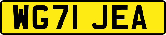 WG71JEA