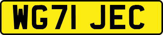 WG71JEC