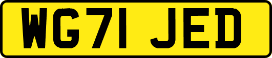 WG71JED