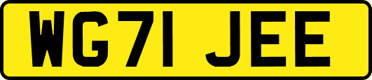 WG71JEE
